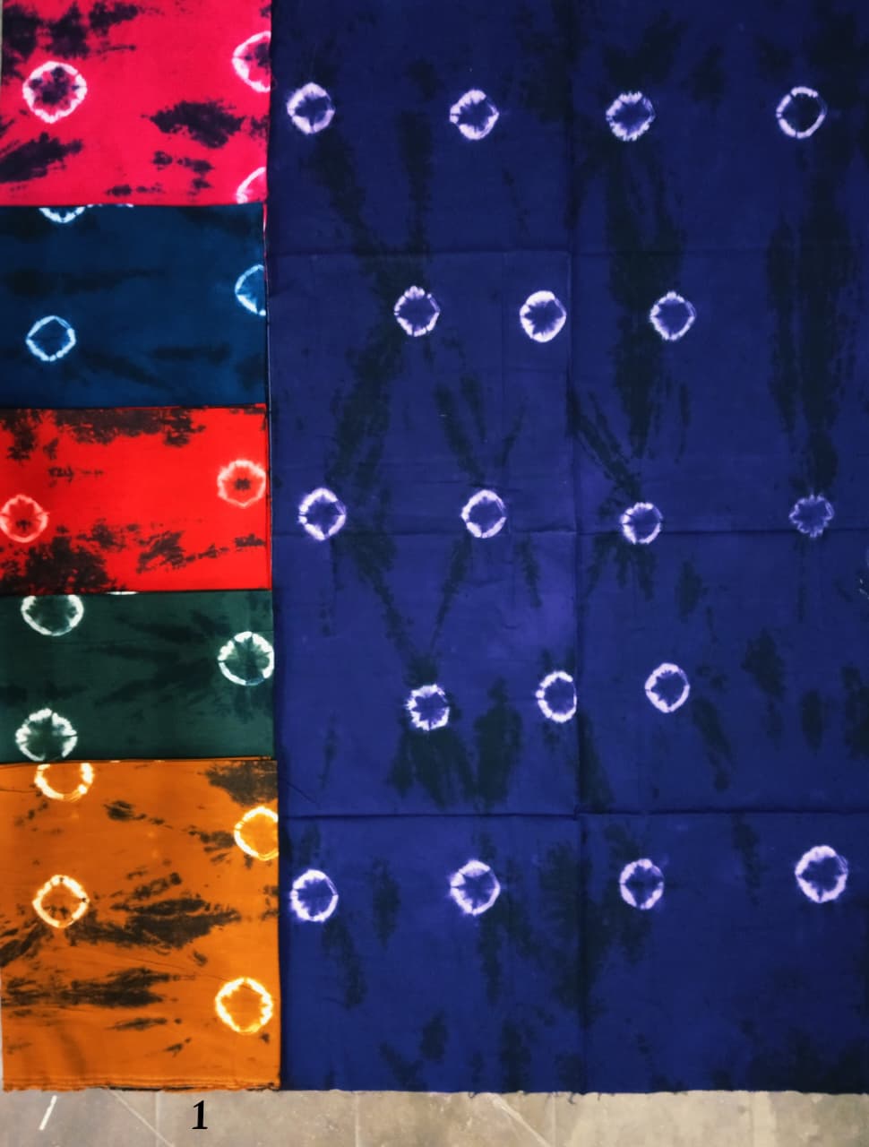 Bandhej Cotton Nighty Fabric 270 GSM – Wholesale (3 m piece)