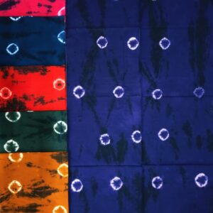 Bandhej Cotton Nighty Fabric 270 GSM – Wholesale (3 m piece)